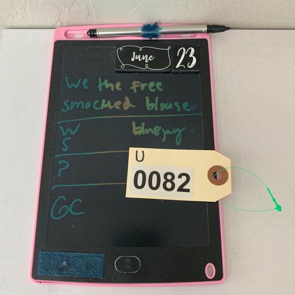 We the Free People Smocked Blouse Womens S Small Blue Jay Textured Curved Hem - Picture 10 of 11